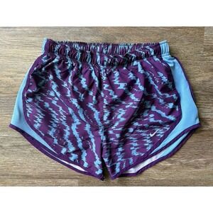 NIKE Women's Running Shorts Purple and Blue‎ size Small
